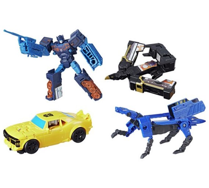 Bumblebee The Movie   Target Exclusive Boombox Soundwave & Bumblebee Cassette Pack Hit UK Retailer Argos   Photos  (4 of 10)